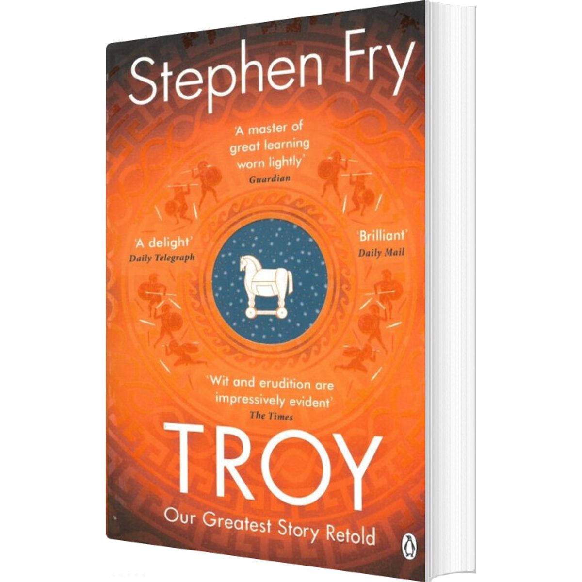 Troy - Stephen Fry - English Book