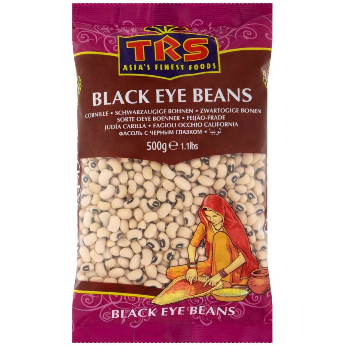 TRS Black Eyed Beans 1 kg