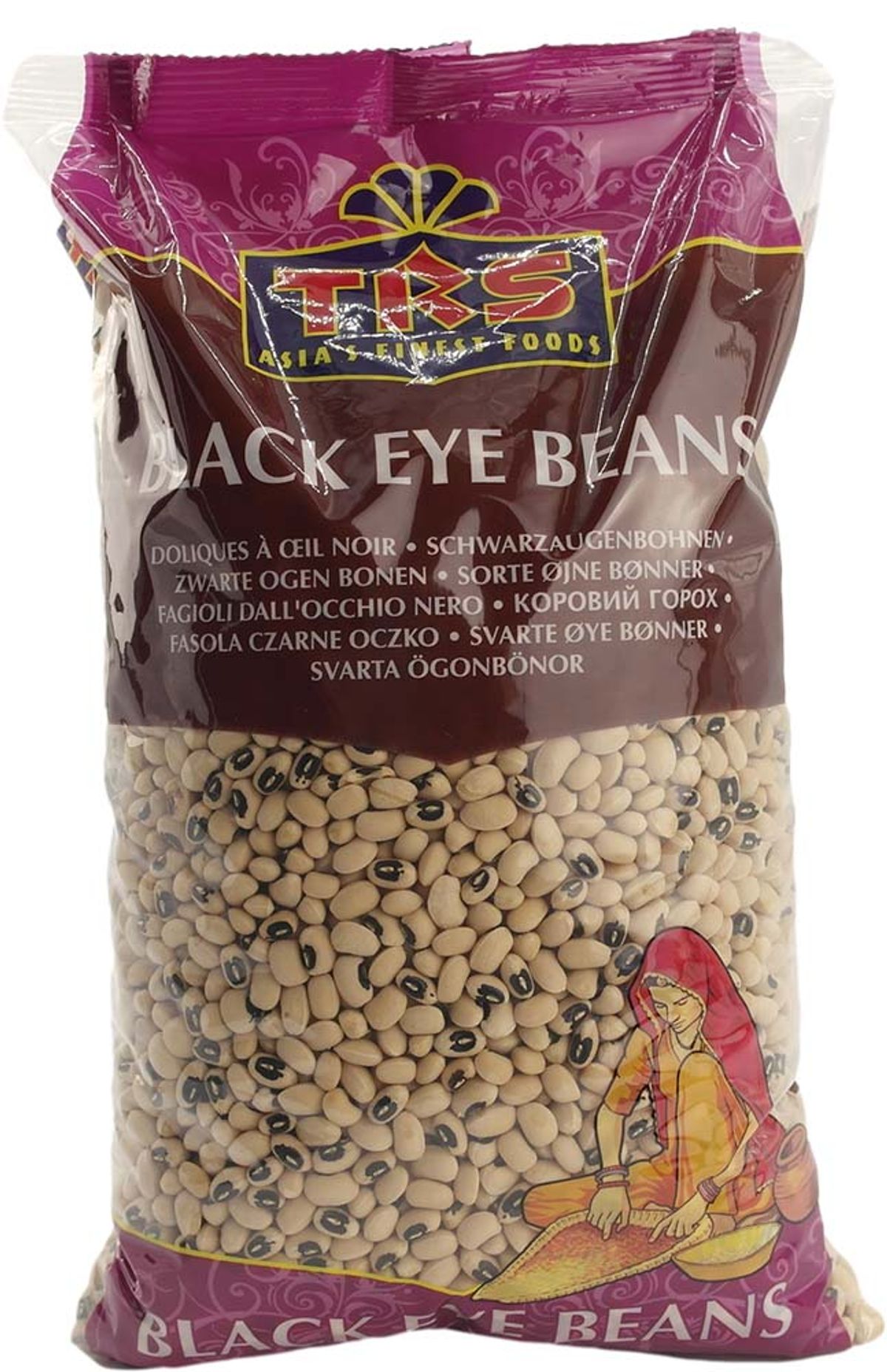 TRS Black Eyed Beans 2 kg