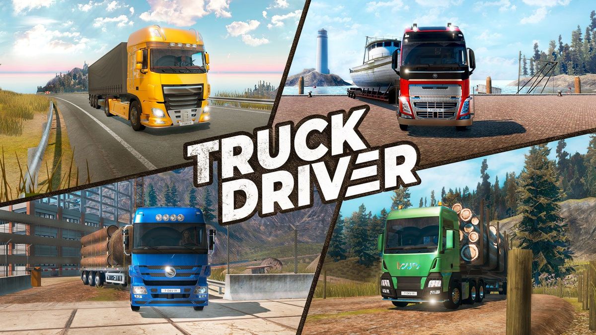 Truck Driver XBOX One - Xbox One - EZGame.dk