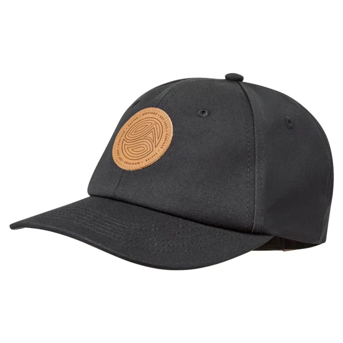 Trucker kasket | Canvas Basecamp Cap - Montane - One-Size - Black