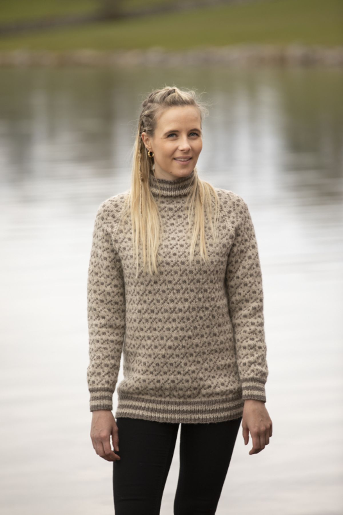 "Trud" Islænder - Viking Design 2127-7C Kit - XS-XXXL - Viking Eco Highland Wool, fra Viking