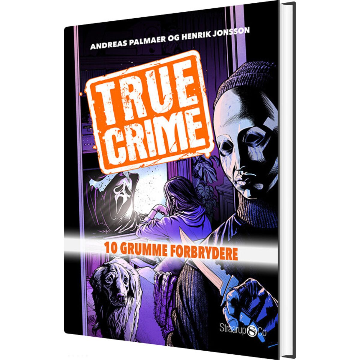 True Crime - Andreas Palmaer - Bog