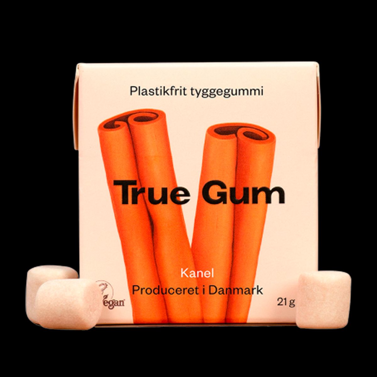 True Gum Cinnamon (1 stk)