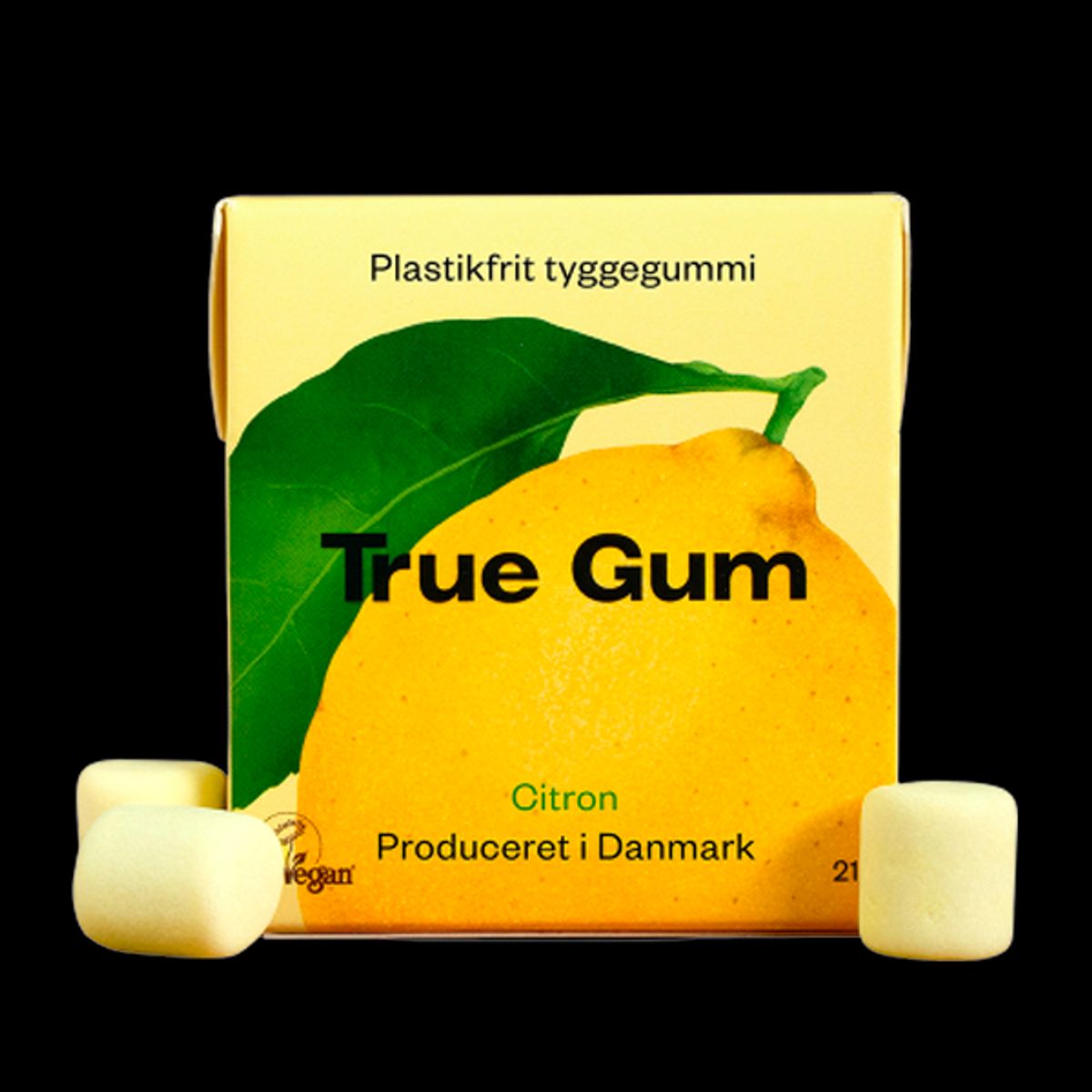 True Gum Lemon (1 stk)