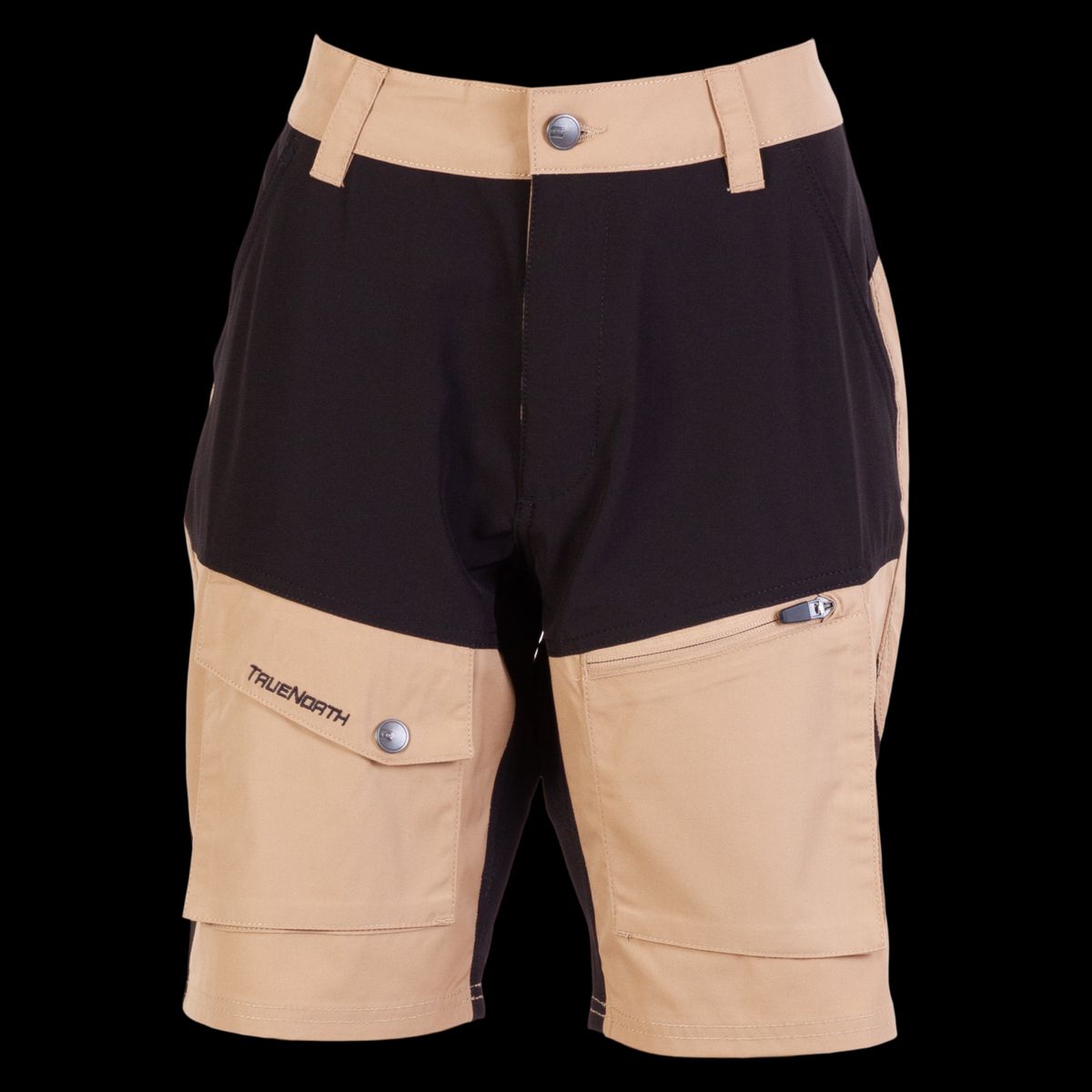 True North Dame Shorts - Khaki - XS