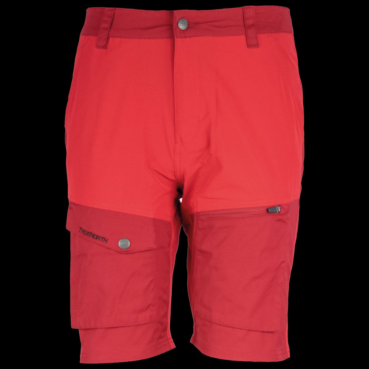 True North Dame Shorts - Red - XS