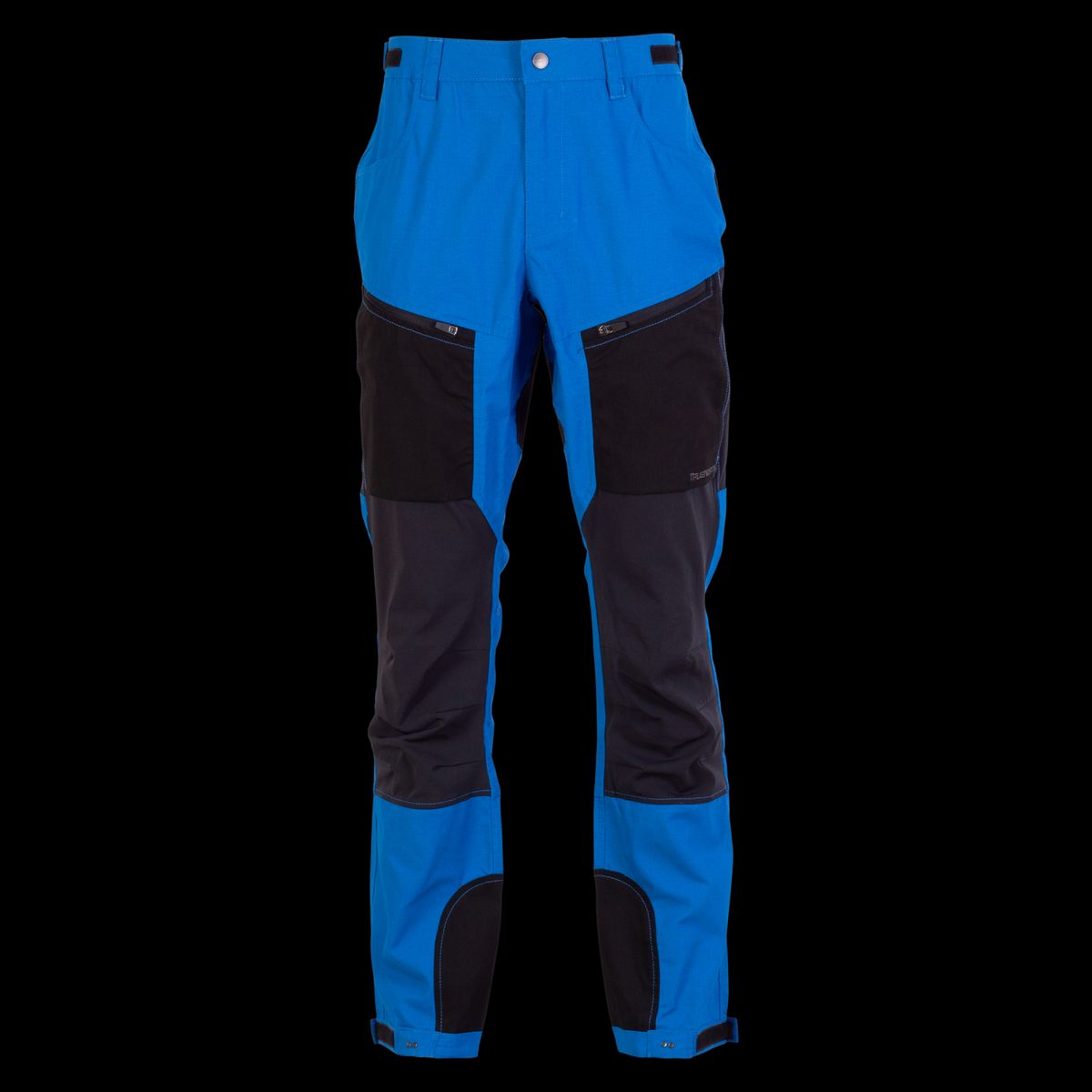 True North Herre Outdoorbukser - Blue - M