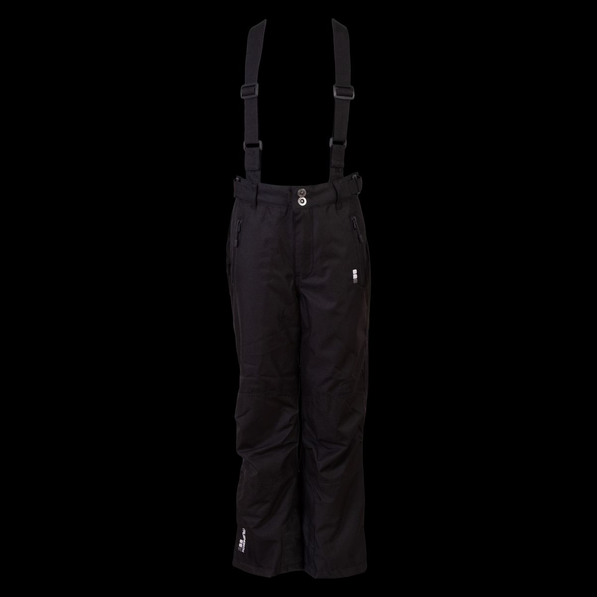 True North Unisex Skibukser - Black - L