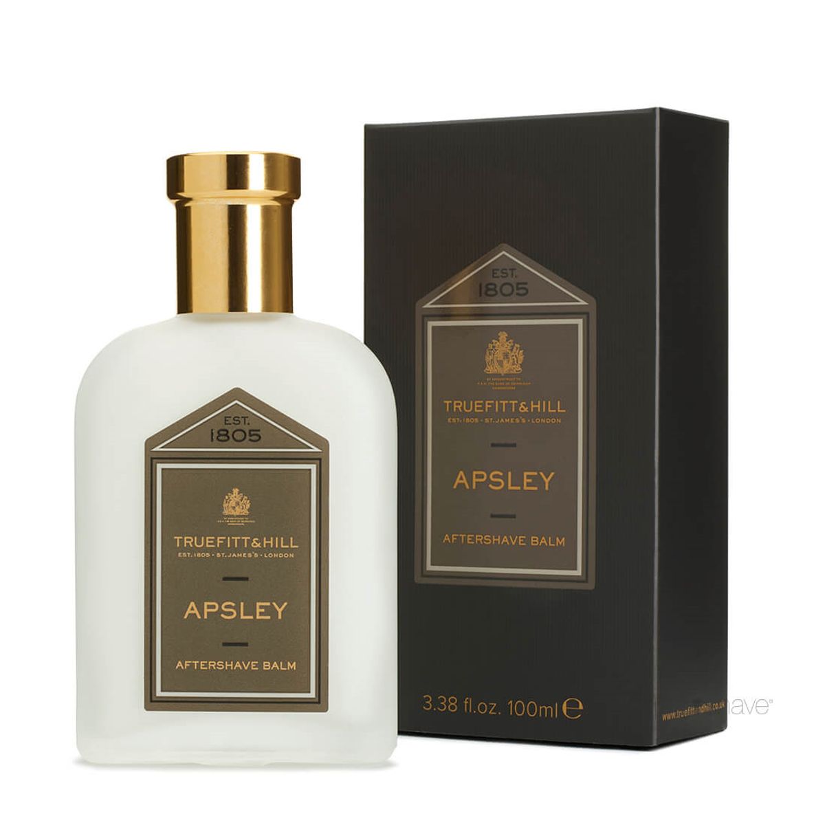 Truefitt & Hill Aftershave Balm, Apsley, 100 ml.