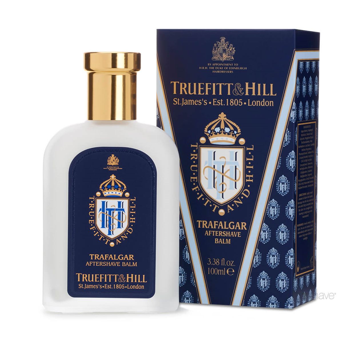 Truefitt & Hill Aftershave Balm, Trafalgar, 100 ml.