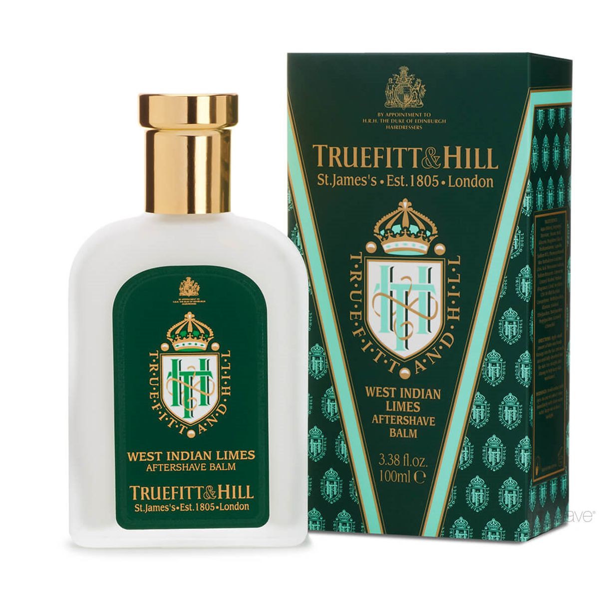 Truefitt & Hill Aftershave Balm, West Indian Limes, 100 ml.