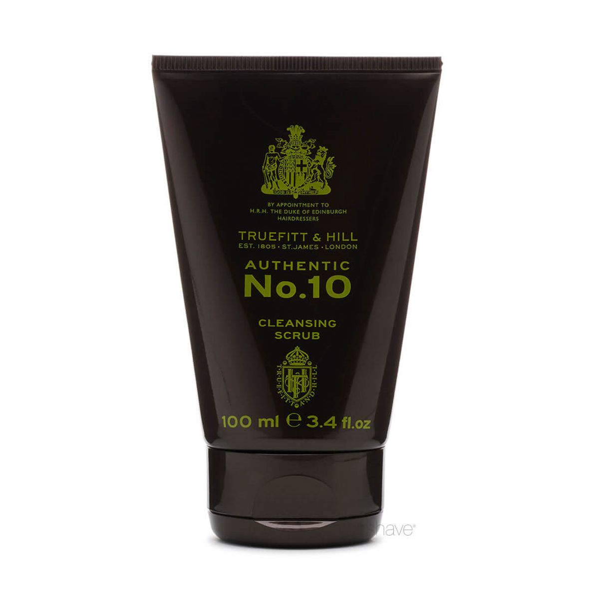 Truefitt & Hill Authentic No. 10 Cleansing Scrub, 100 ml.