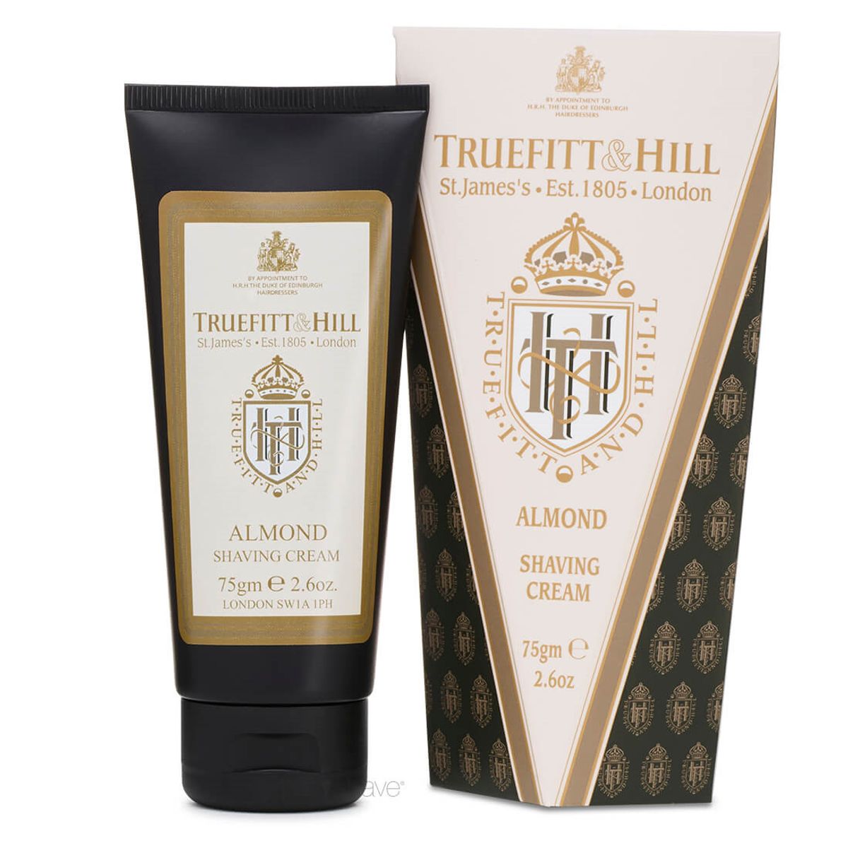 Truefitt & Hill Barbercreme, Almond, 75 gr.