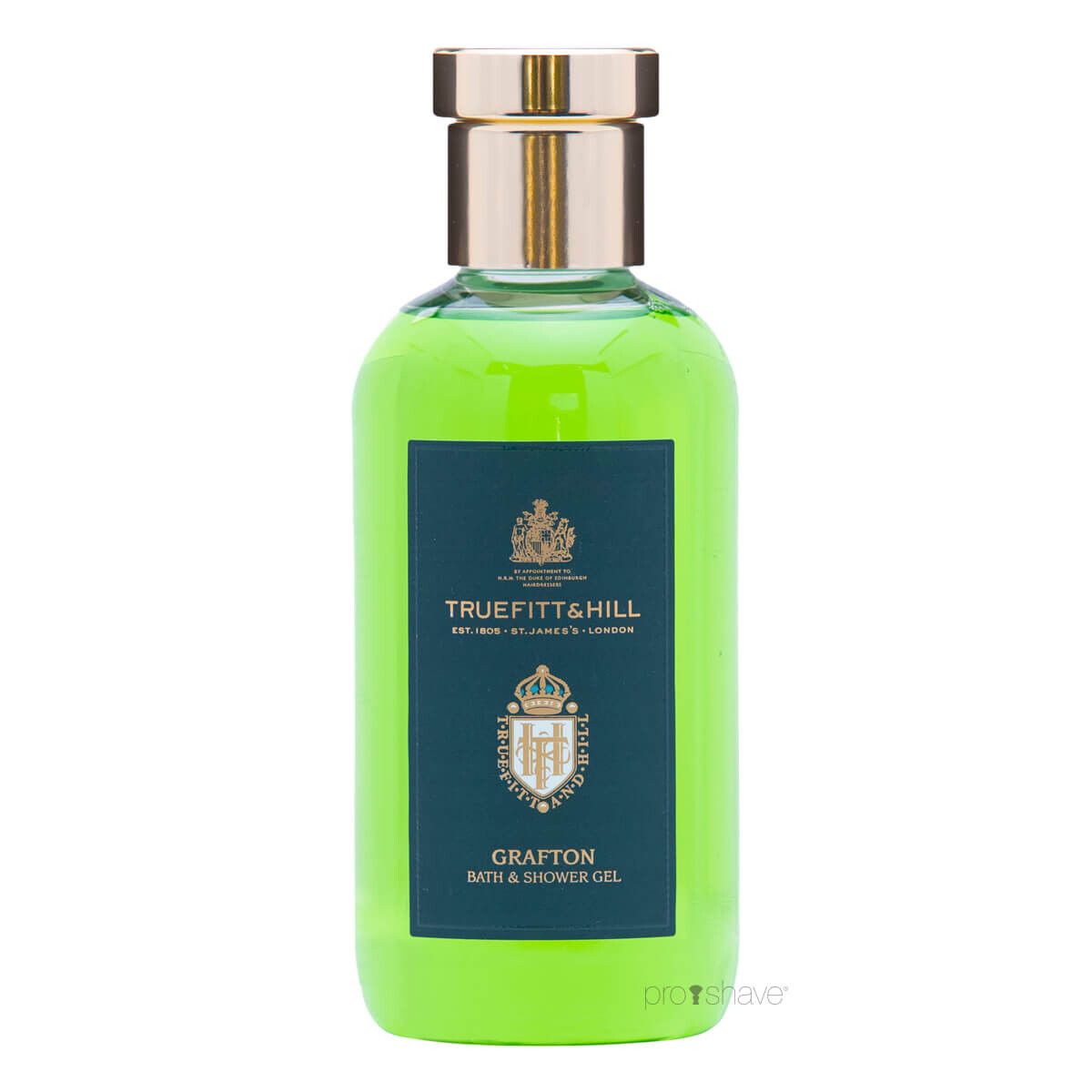 Truefitt & Hill Bath and Shower Gel, Grafton, 200 ml.