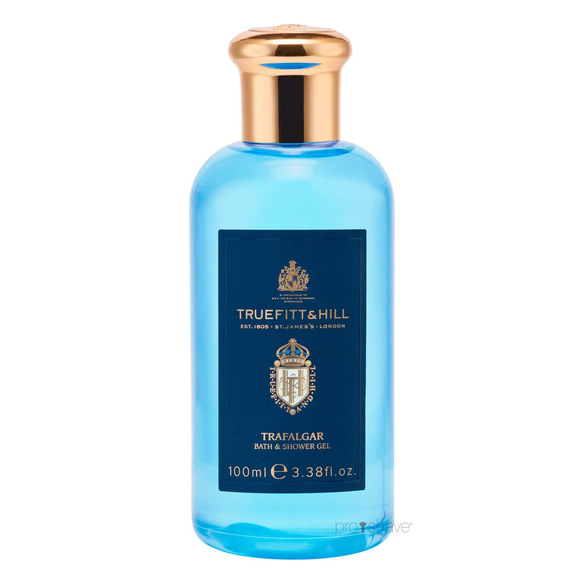 Truefitt & Hill Bath and Shower Gel, Trafalgar, 100 ml.