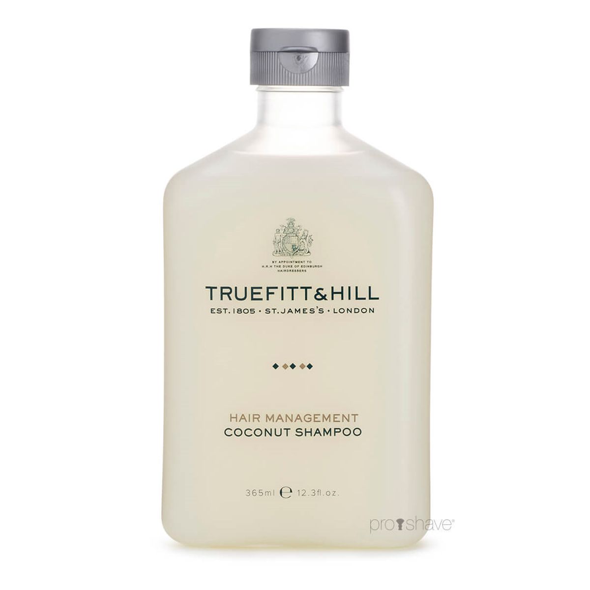 Truefitt & Hill Coconut Shampoo, 365 ml.