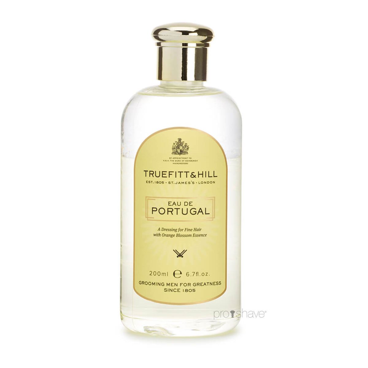 Truefitt & Hill Eau de Portugal Hårtonic, 200 ml.