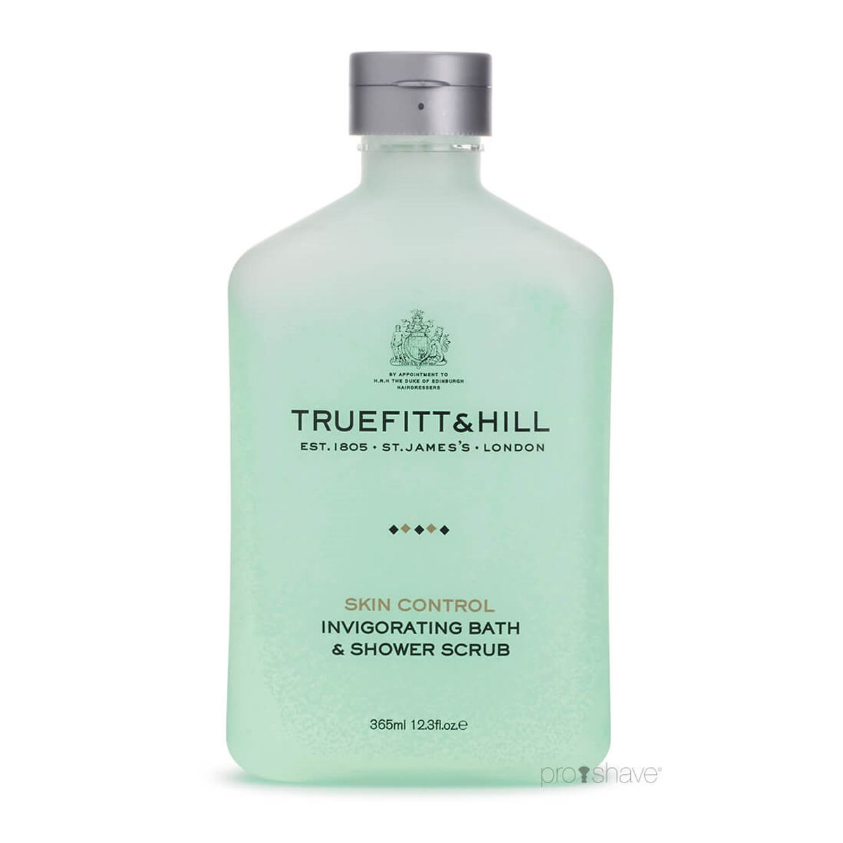 Truefitt & Hill Invigorating Bath & Shower Scrub, 365 ml.