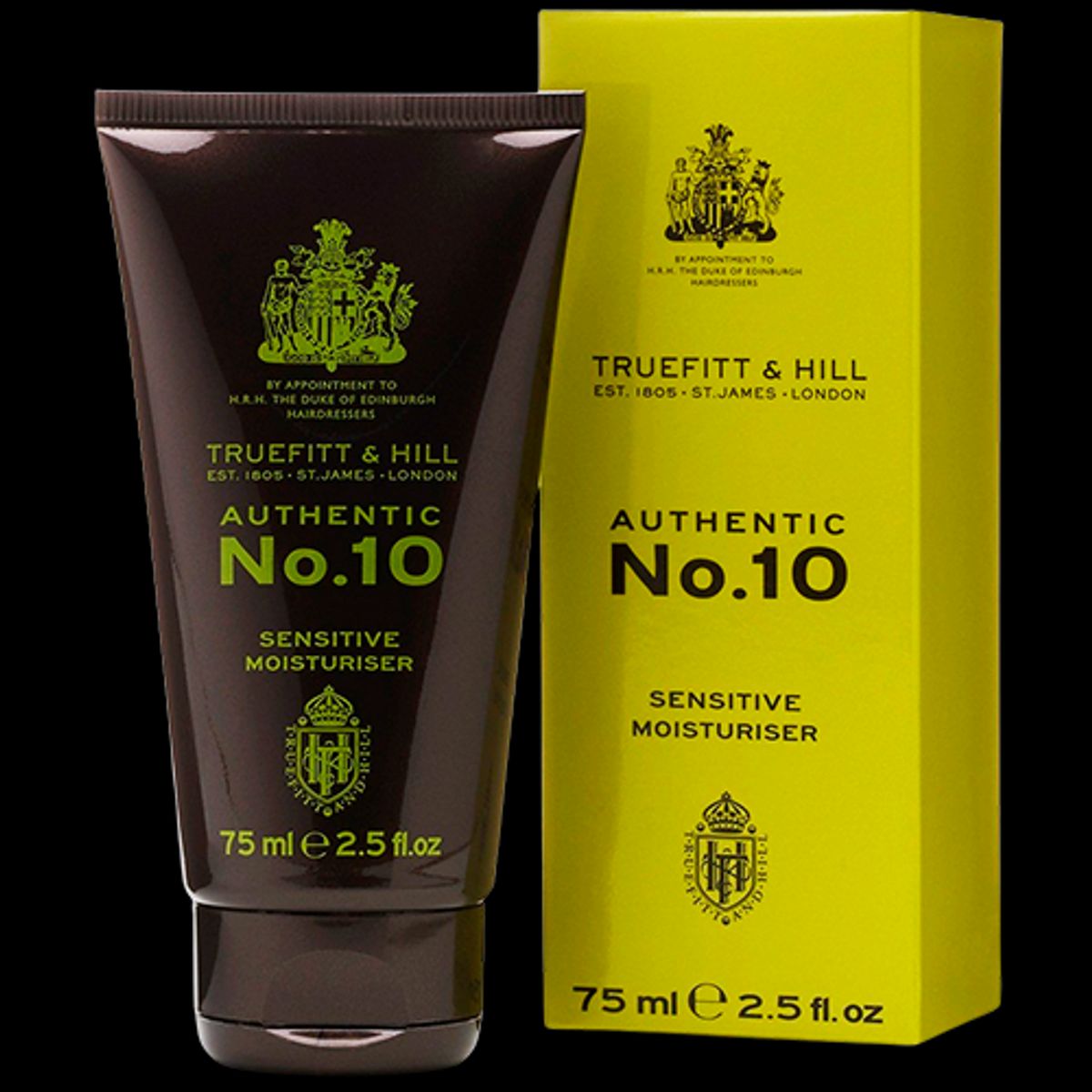 Truefitt & Hill No. 10 Sensitive Moisturiser Fugtighedscreme (75 ml)