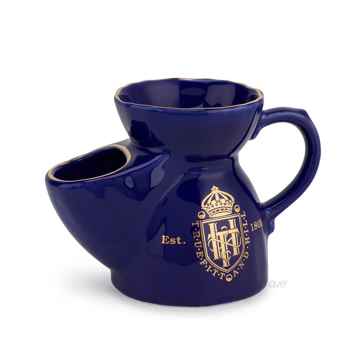 Truefitt & Hill Shaving Mug (Scuttle), Navy