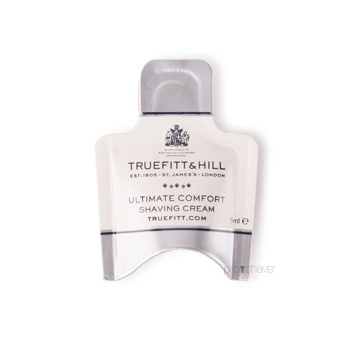 Truefitt & Hill Ultimate Comfort Shaving Cream Sample Pack, 5 ml.