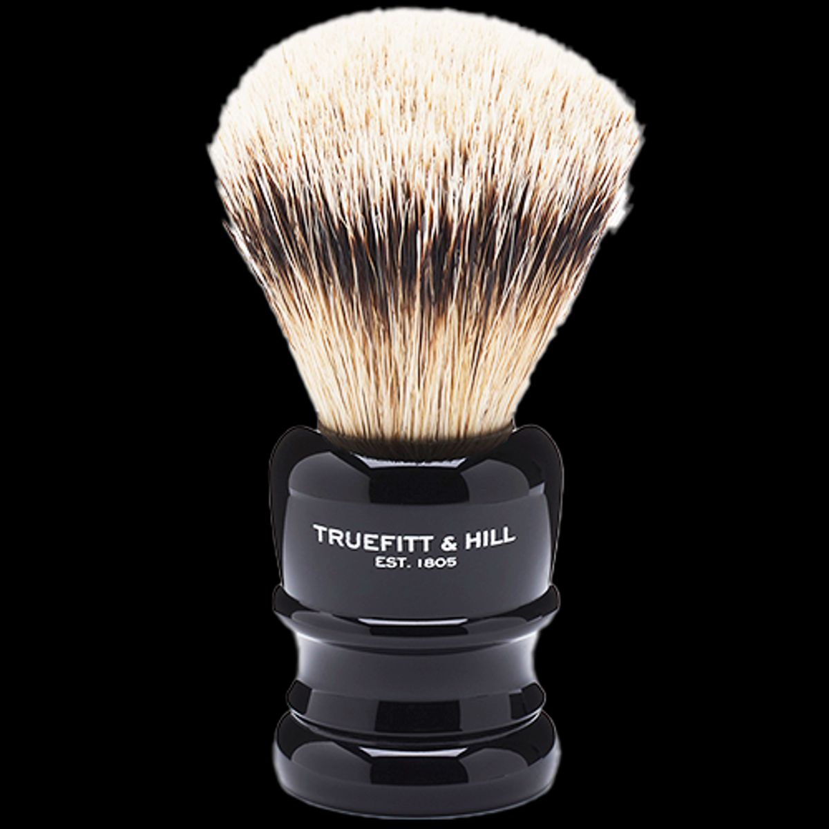 Truefitt & Hill Wellington Barberkost Faux Ebony Super Badger (1 stk)