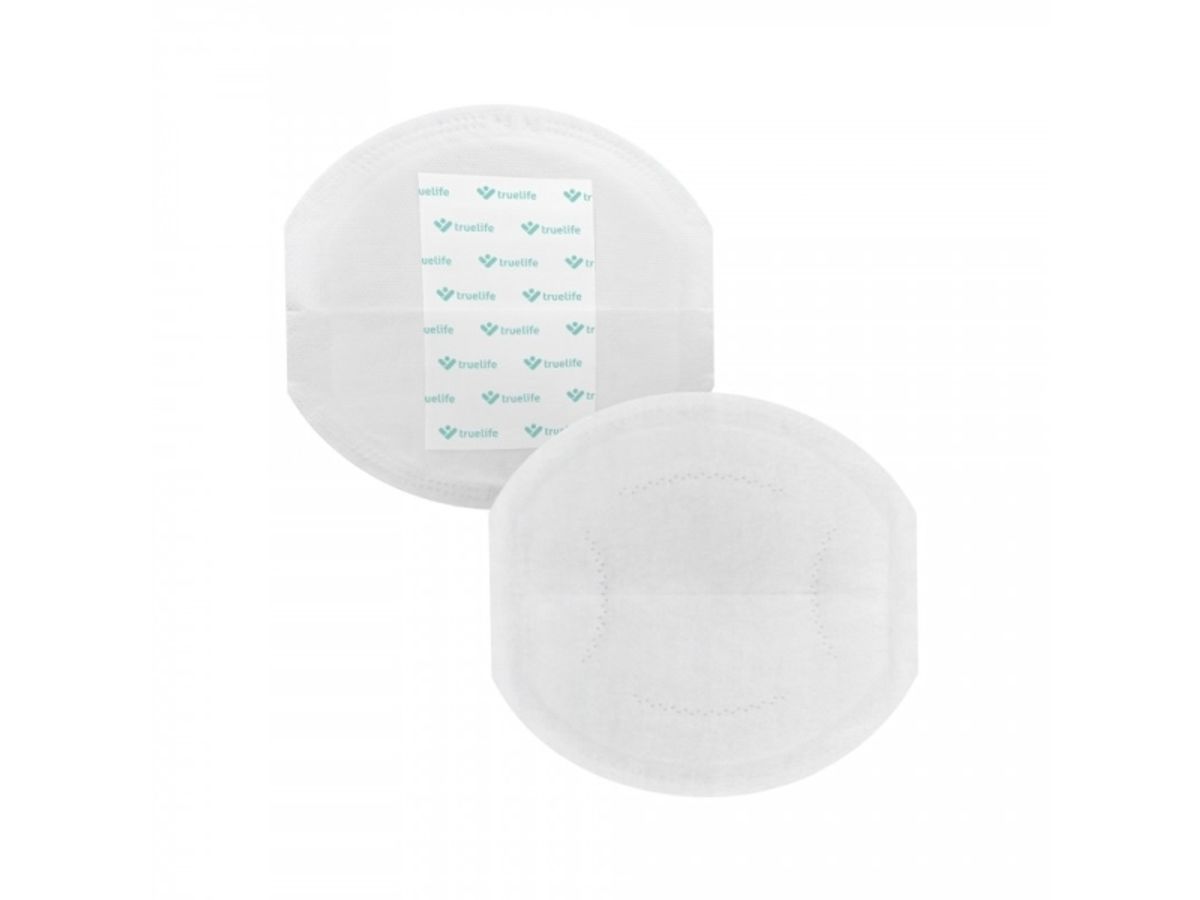 Truelife Breast Pads, Brystvorte Afskærmning, Rund, 12,5 Cm, 3 G, 100 Stk