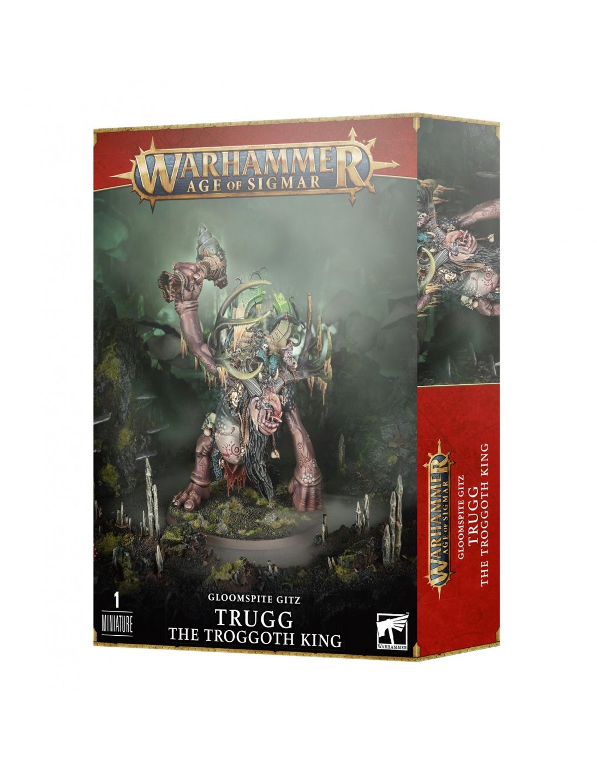 Trugg the Troggoth King - Gloomspite Gitz - Age of Sigmar - Games Workshop