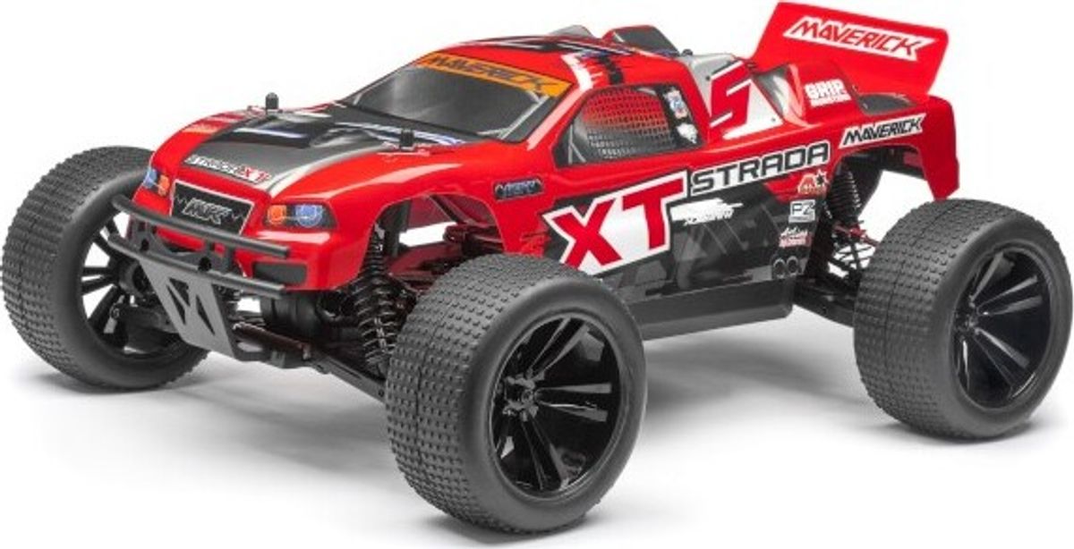 Truggy Painted Body Red (xt) - Mv22747 - Maverick Rc