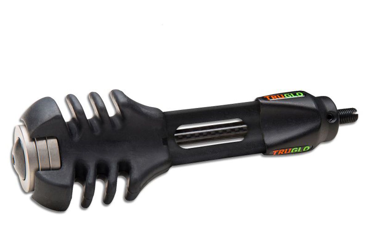 Truglo jagtstabilisator Tru-Tec 6" sort