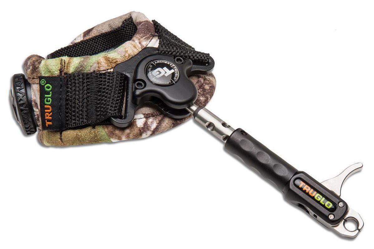 Truglo Nitrus sidelock boa release camo