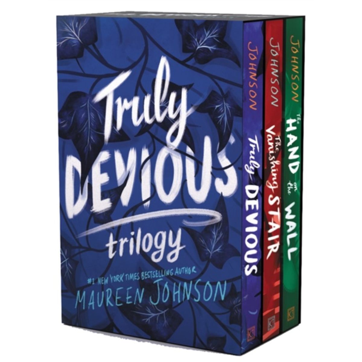 Truly Devious 3-Book Box Set