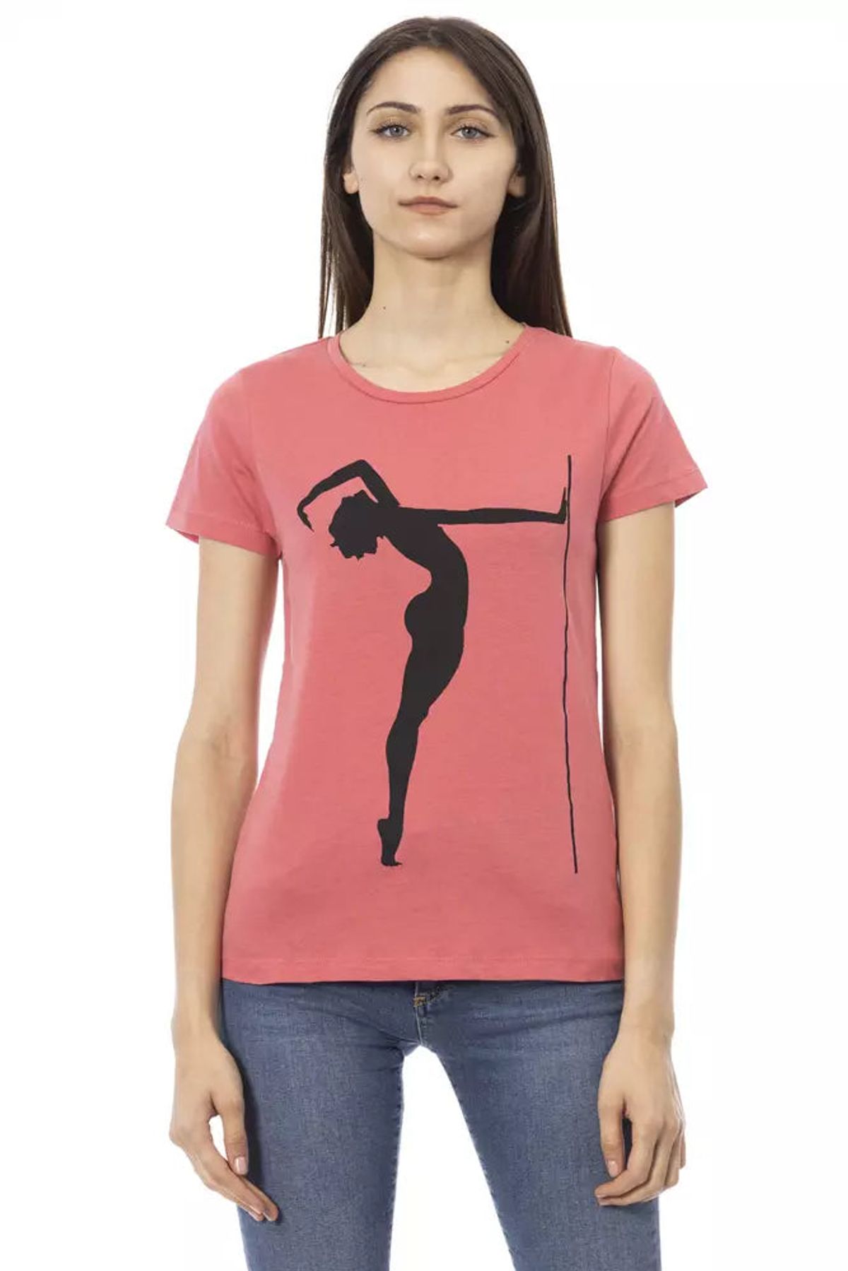 Trussardi Action Pink Bomuld Tops & T-Shirt