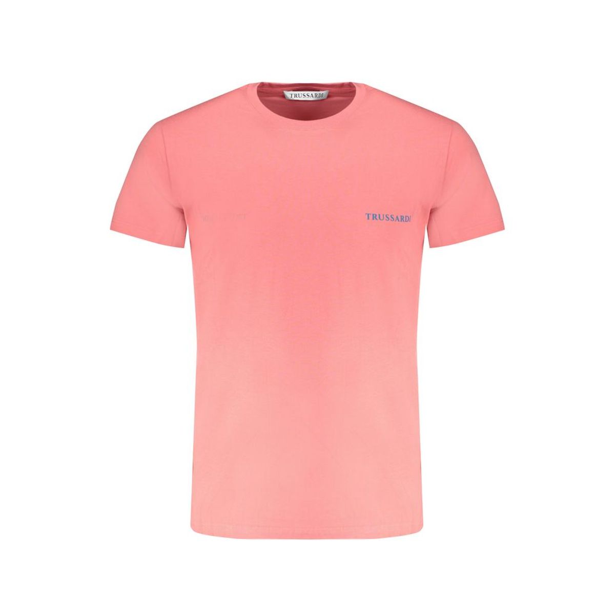 Trussardi Pink Cotton T-Shirt