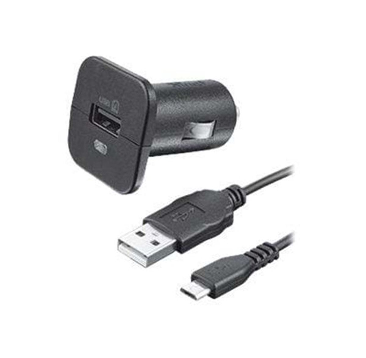 Trust car usb charger & cable