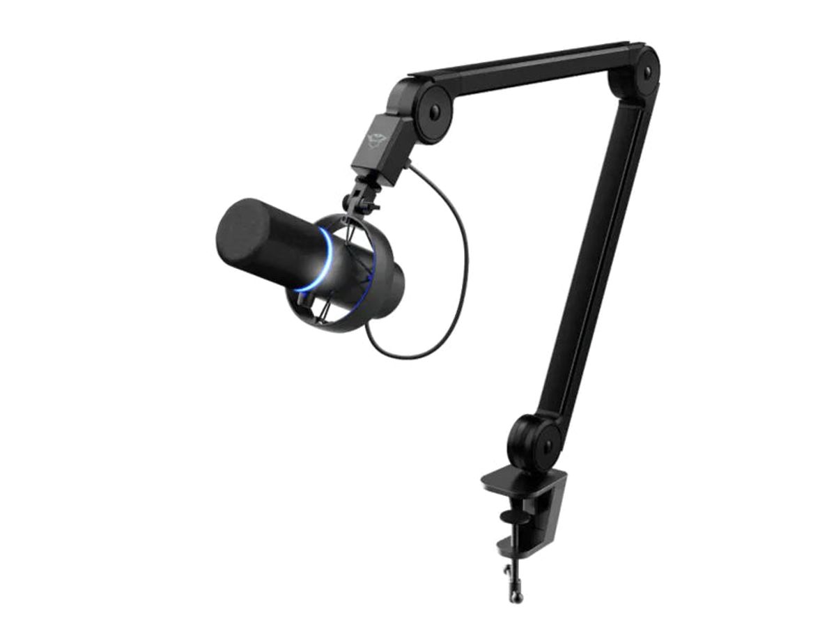 Trust GXT 255+ Onyx Professionel Mikrofon Med Arm