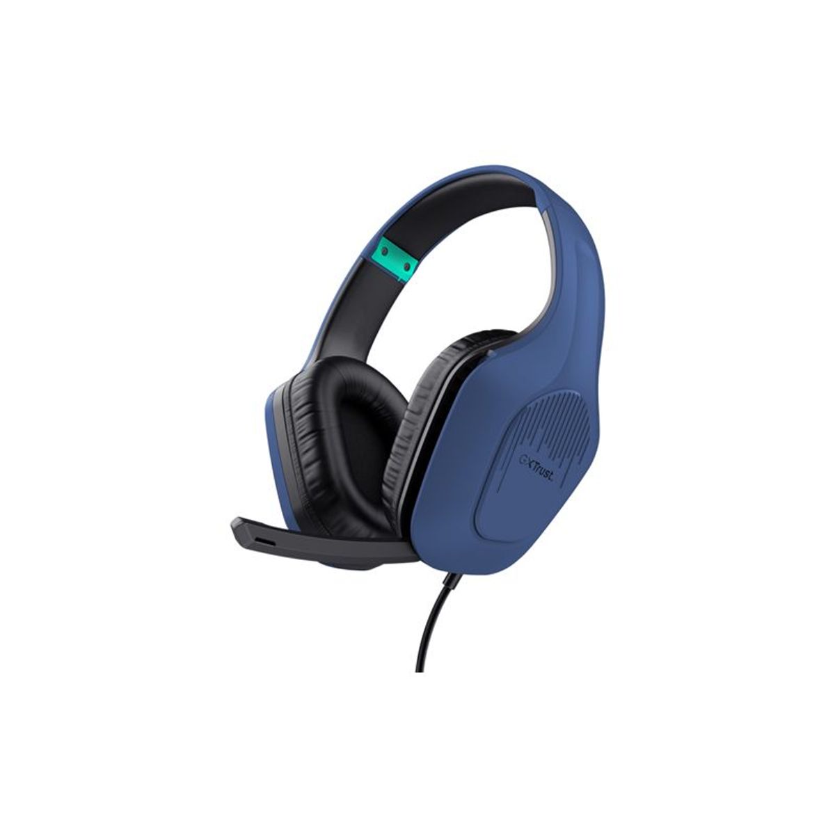 TRUST GXT415B ZIROX HEADSET - BLUE Headset