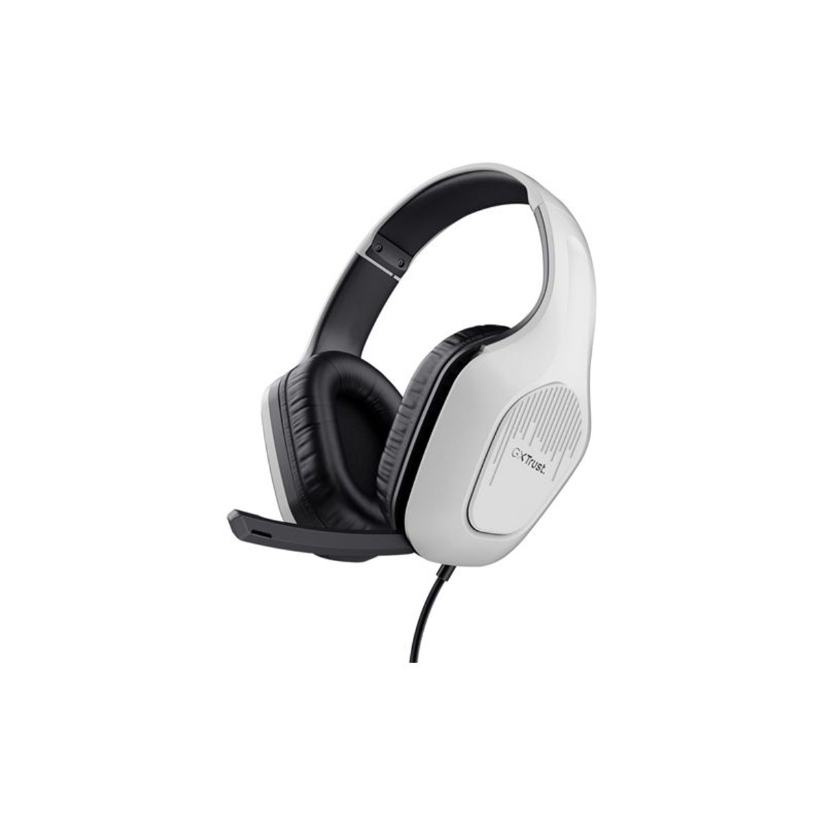 TRUST GXT415W ZIROX HEADSET - WHITE Headset