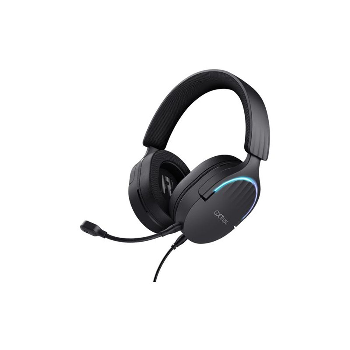 TRUST GXT490 FAYZO 7.1 USB HEADSET - BLACK Headset