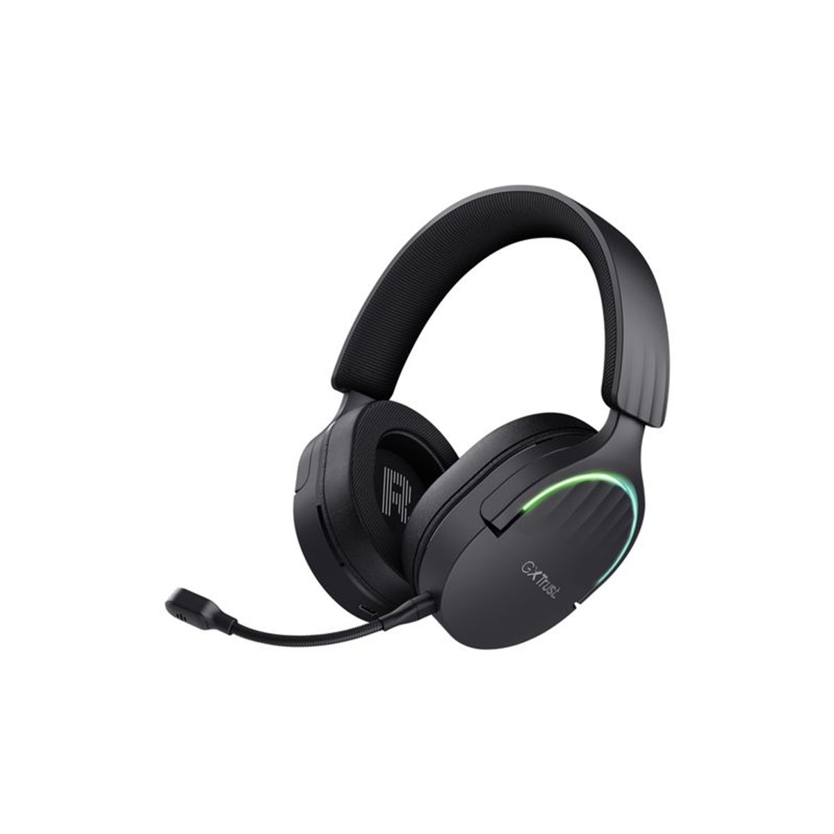 TRUST GXT491 FAYZO WIRELESS HEADSET - BLACK Headset