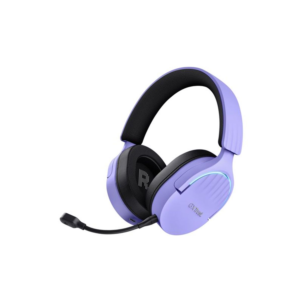 TRUST GXT491P FAYZO WIRELESS HEADSET - PURPLE Headset