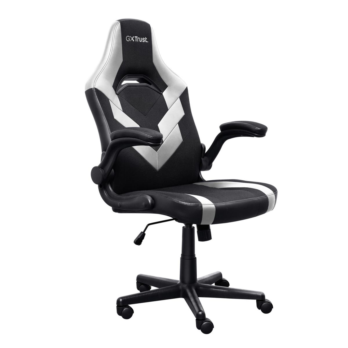 TRUST GXT703W RIYE GAMING CHAIR - WHITE