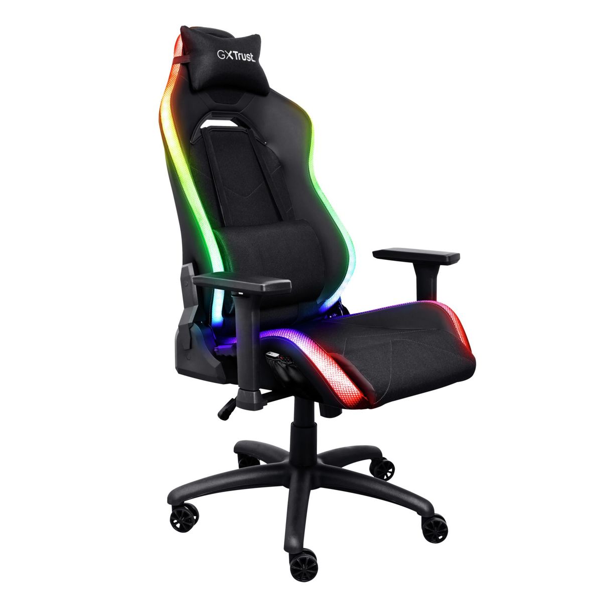 TRUST GXT719 RUYA RGB GAMING CHAIR - BLACK