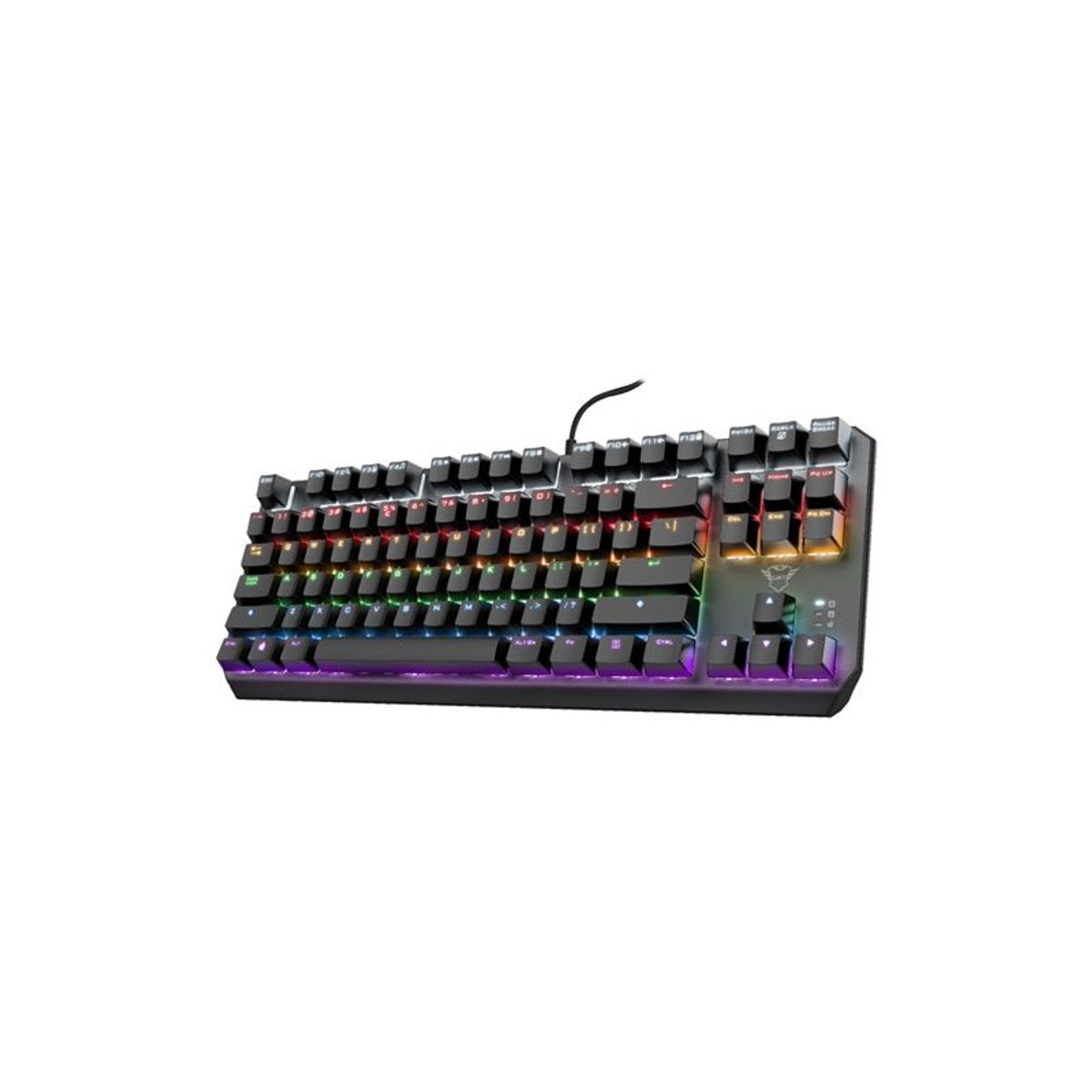 TRUST GXT834 CALLAZ TKL KEYBOARD ND Gaming keyboard