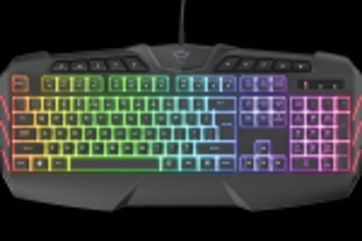 TRUST GXT867 ACIRA 60% MINI GAMING KEYBOARD ND