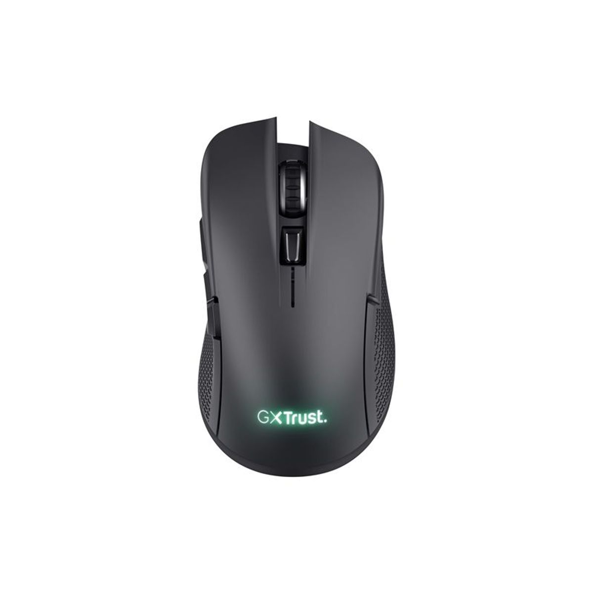 TRUST GXT923 YBAR WIRELESS MOUSE - BLACK Trådløs mus