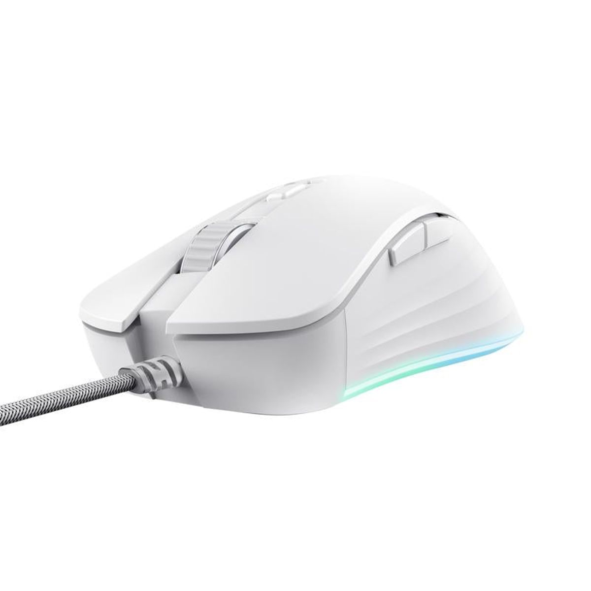 TRUST GXT924W YBAR+ GAMING MOUSE - WHITE