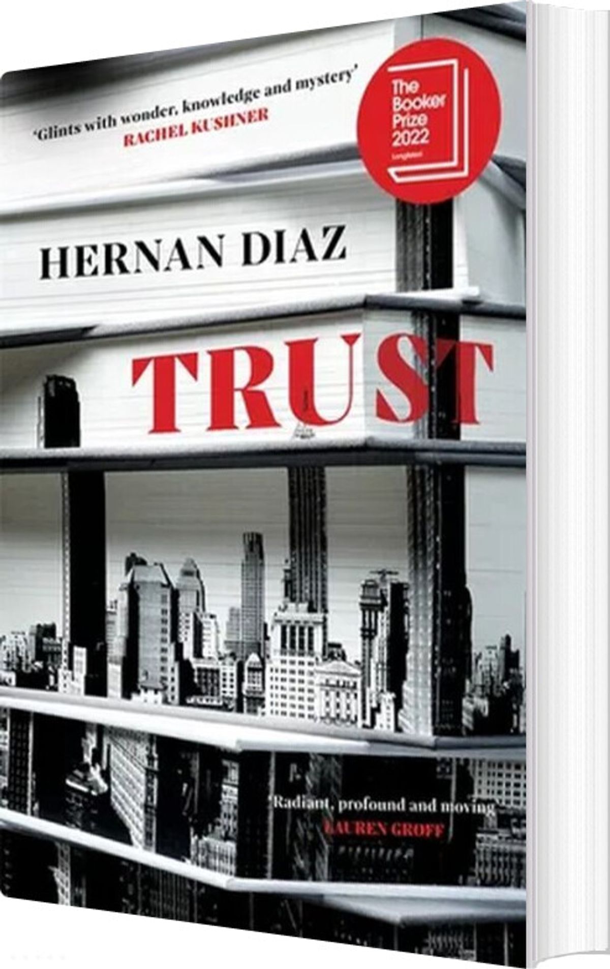 Trust - Hernán Díaz - English Book