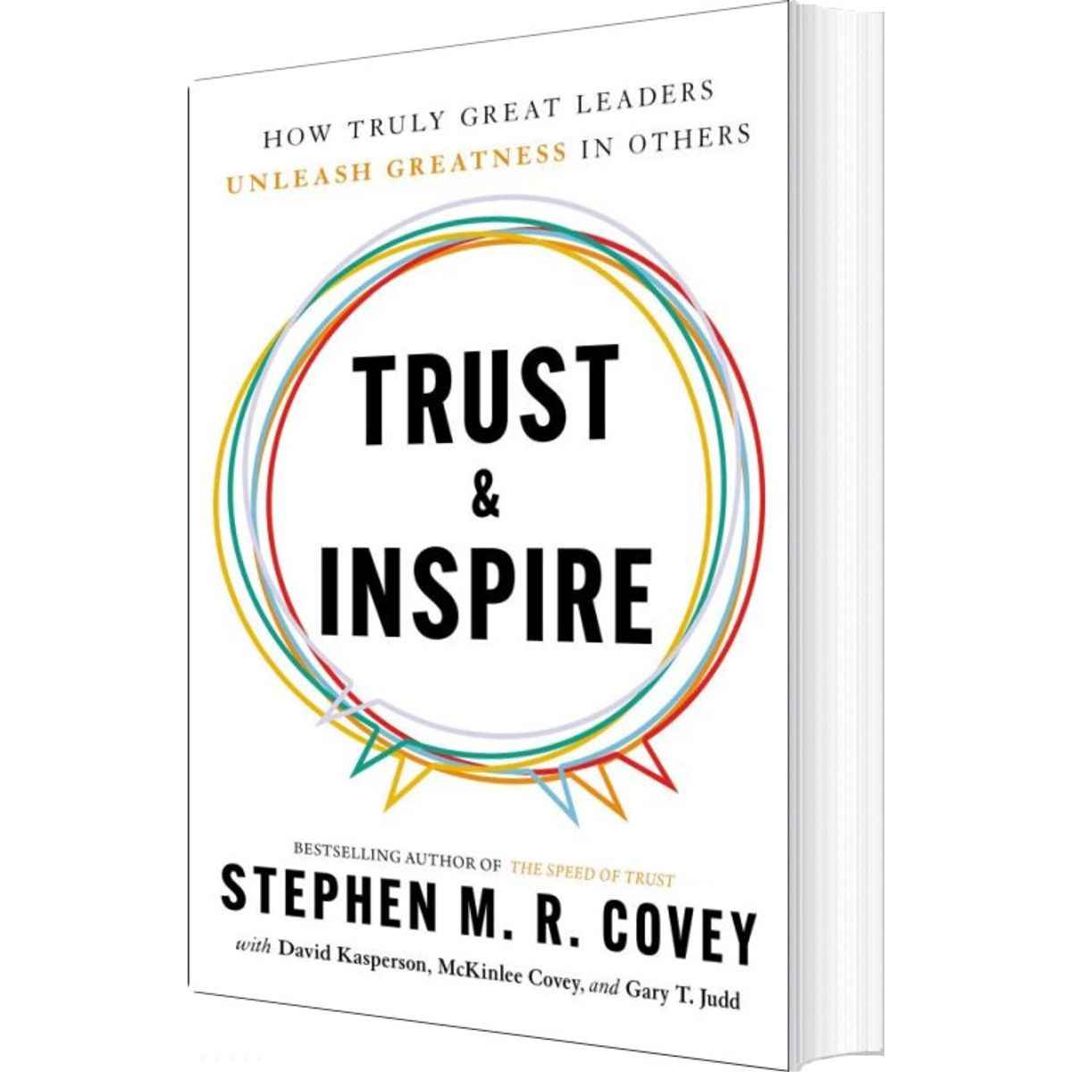 Trust & Inspire - Stephen M. R. Covey - English Book